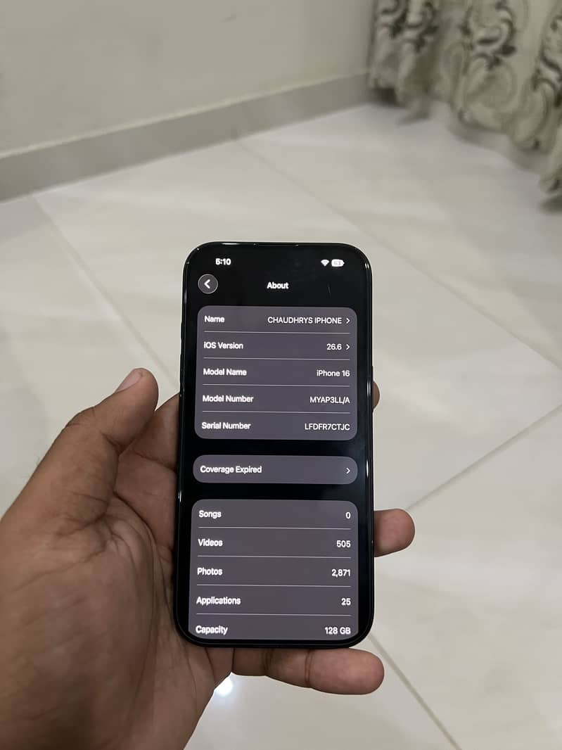 IPHONE 16 JV 7