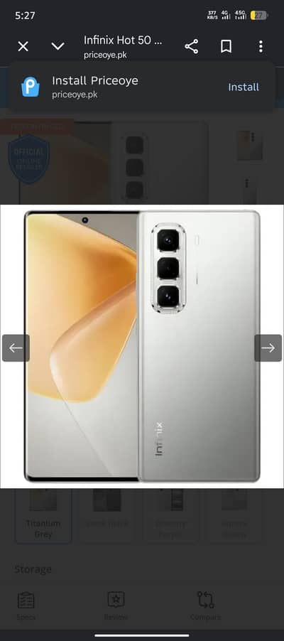 Infinix Hot 50 Pro Plus