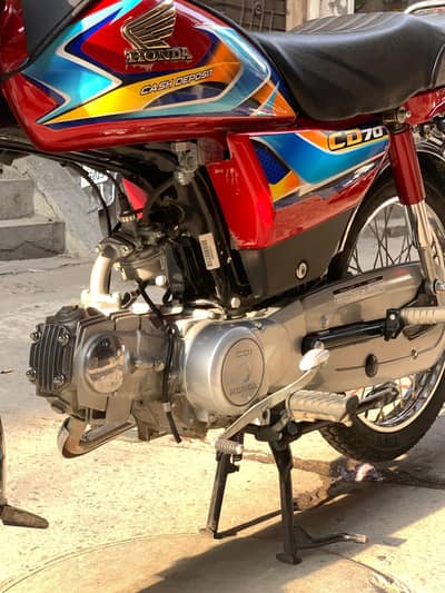 HONDA CD 70 | 2026 MODEL RED | LUSH CONDITION