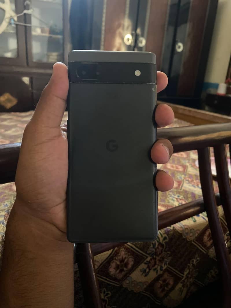 Google Pixel 6a 0