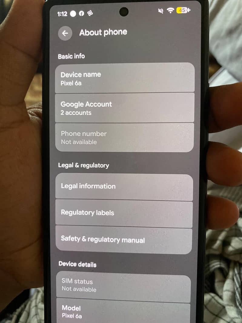Google Pixel 6a 3
