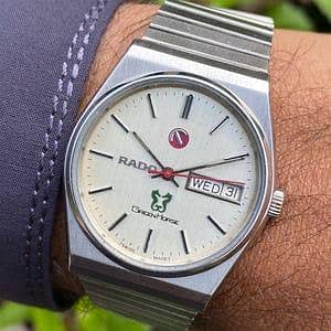 RADO GREEN HORSE VERY RARE
