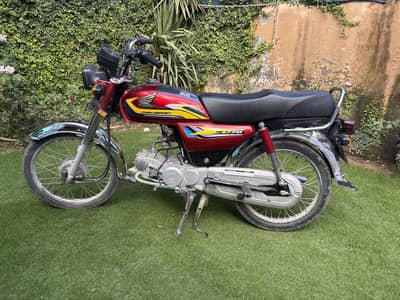 HONDA CD 70 FOR SALE