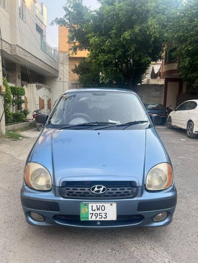 Hyundai Santro Club 2006