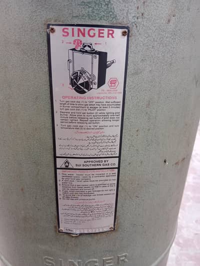 geyser for sale