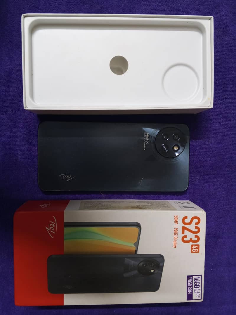 Itel S23 0