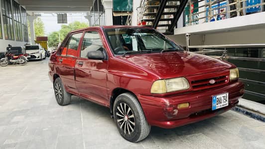 KIA Classic 2003
