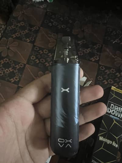 Oxva Nexlim Go 40W with 25mg/30ml new liquid