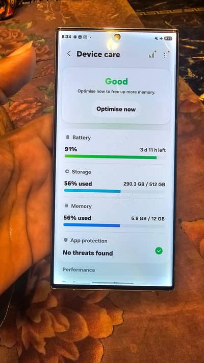 Samsung Mobile S23 Ultra