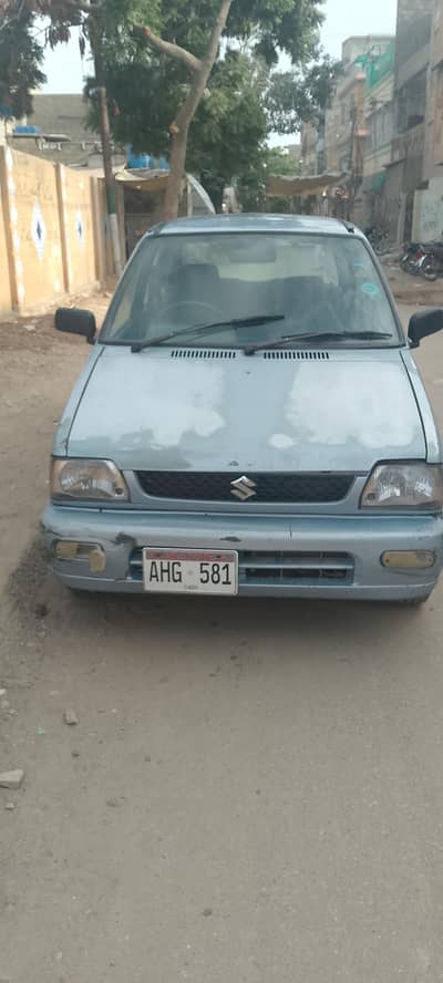 Suzuki Mehran VXR 2005