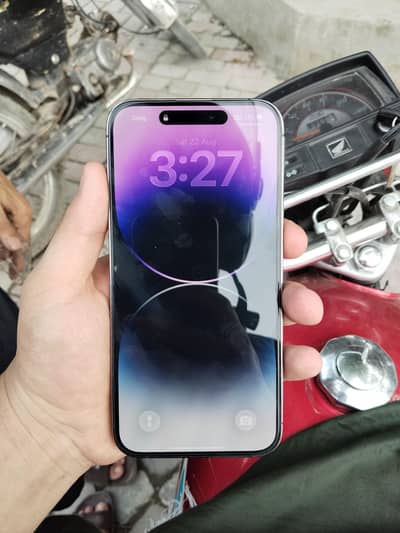 iPhone 14 Pro Max 256GB Deep Purple With Charger