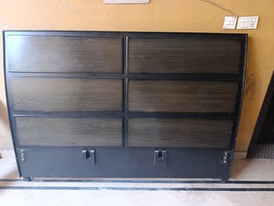 King Size Bed, Side Tables, Dressing