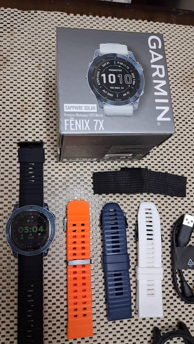 GARMIN FENIX 7X SAPPHIRE SOLAR