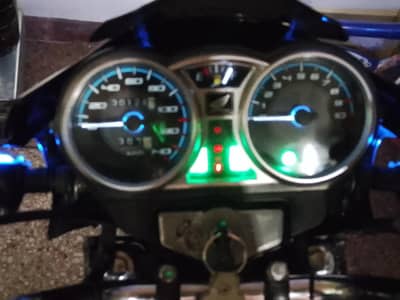Honda CB150f