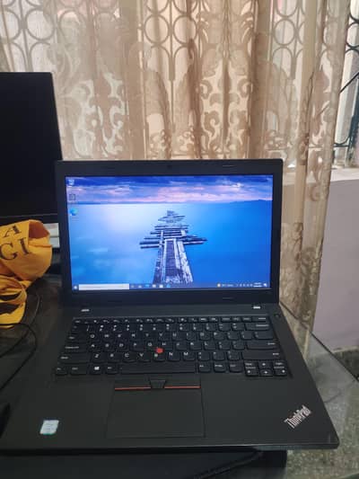 LENOVO THINKPAD 8GB RAM 256 GB SSD (i5 6Generation)