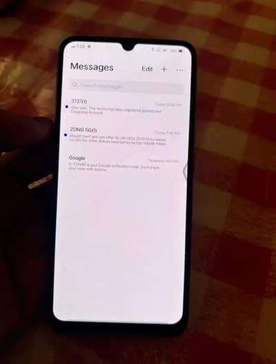 Vivo S1 Pro 8/128 with box whatsapp 03186410091