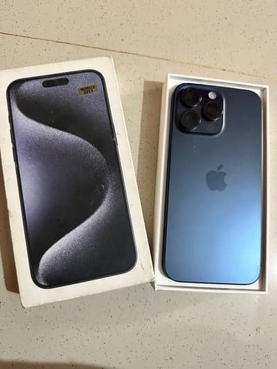 Apple iPhone 15 Pro Max - 512GB JV