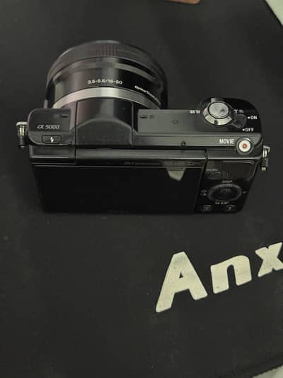 Sony a5000 with 16-50 lens