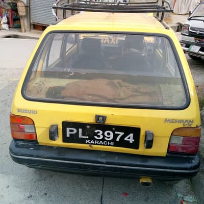 Suzuki Mehran 1992