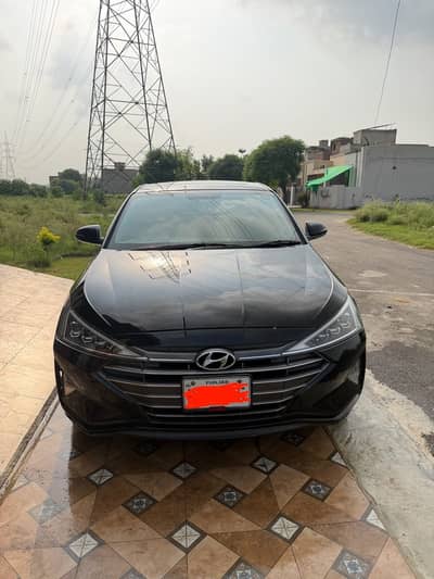 Hyundai Elantra 2022