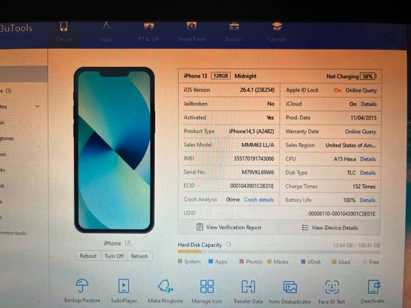 Apple iPhone 13 0