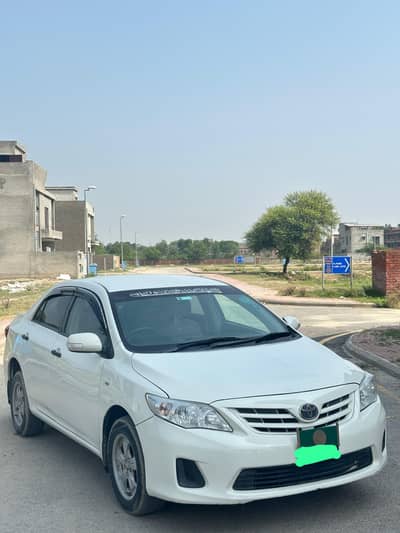 Toyota Corolla GLI 2013