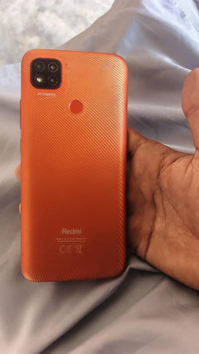 Xiaomi Redmi 9C with box