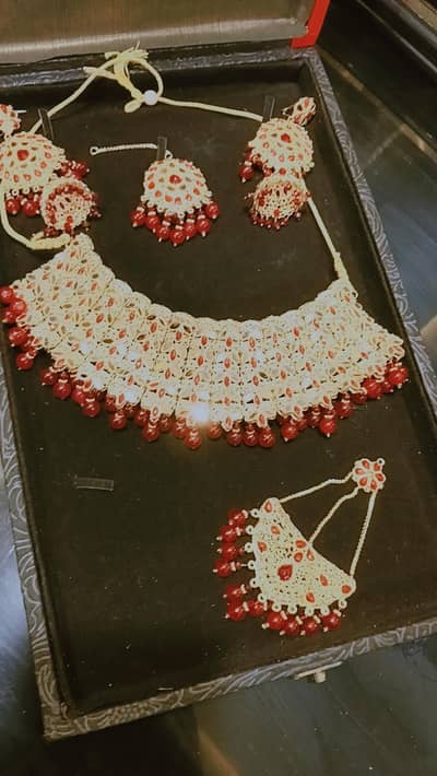 jewelry set Not Use Fresh Peice