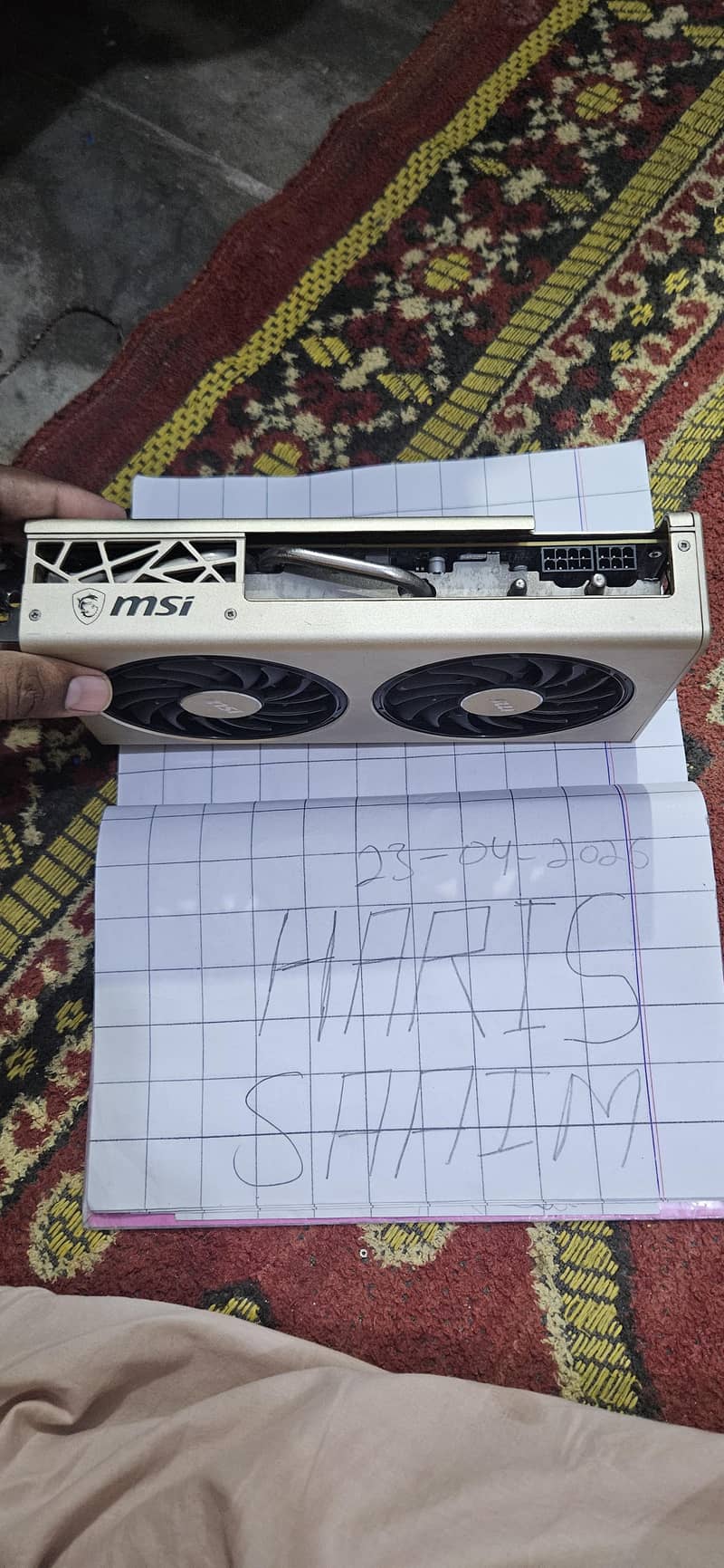 Rx 5700xt 1