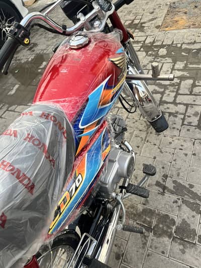 Honda CD 70 2025/26 Model 10 by 10