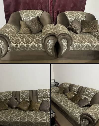 brown sofa set