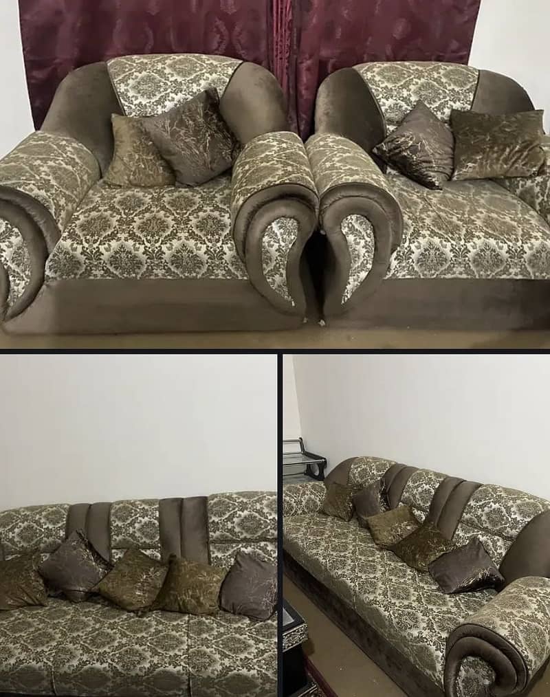 brown sofa set 0