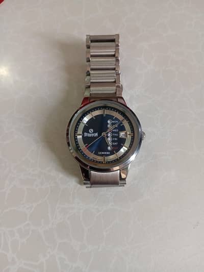 Sveston Lumiere Men's Watch – Excellent Condition