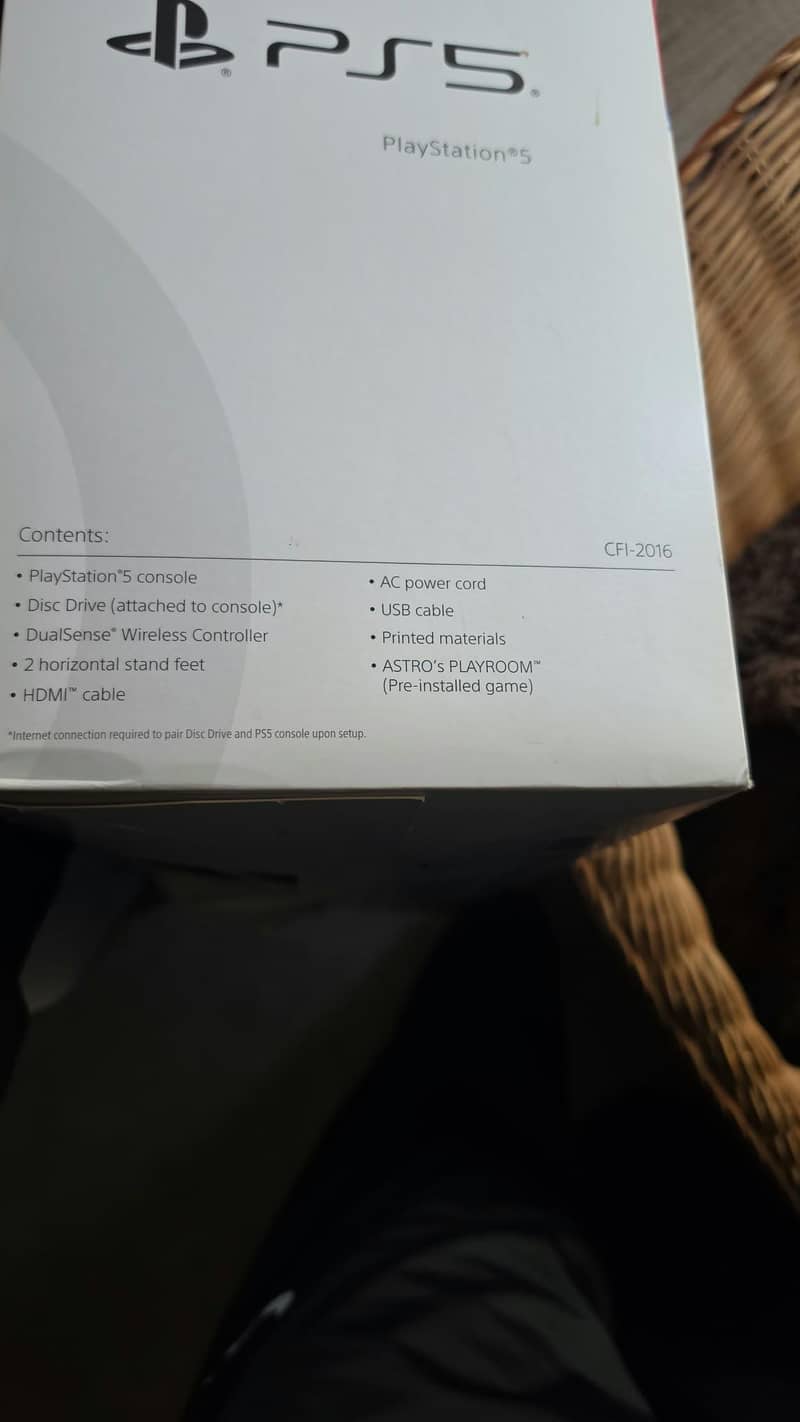 PS5 UK model 2