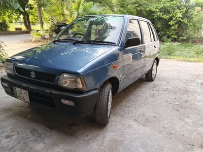 Suzuki Mehran VXR 2010