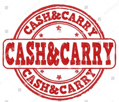 cash and carry for sale