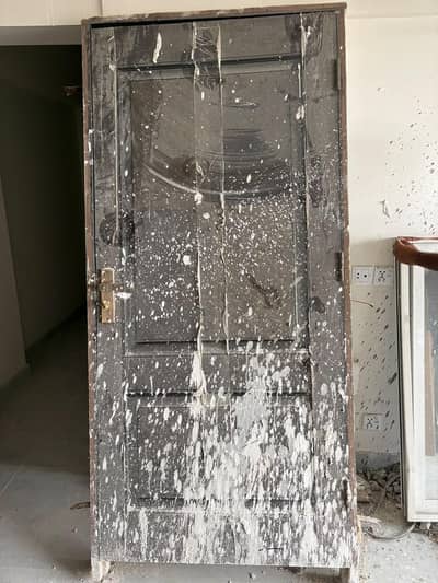 Wood door
