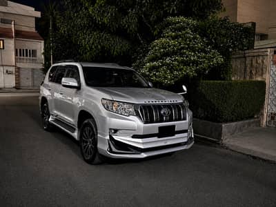 Toyota Prado TX 4.0  Fully loaded