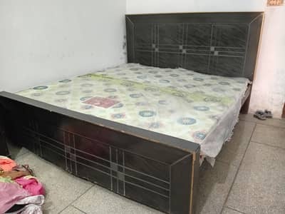 urgent sale bed and mattress
