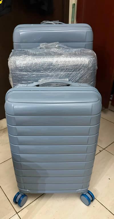 3 pieces luggage set