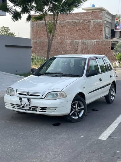 Suzuki Cultus VXR 2014/15