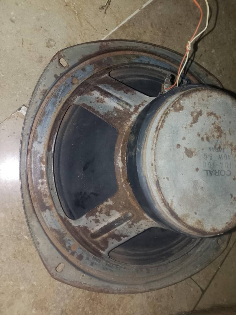 speaker 12 inch 1