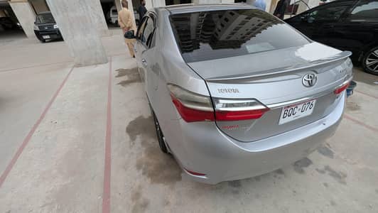 Toyota Corolla Altis 2019