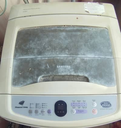 Samsung Top Load Automatic Washing Machine 7kg WA90F4 for Sale