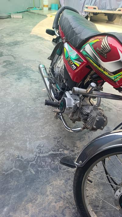 HONDA CD 70