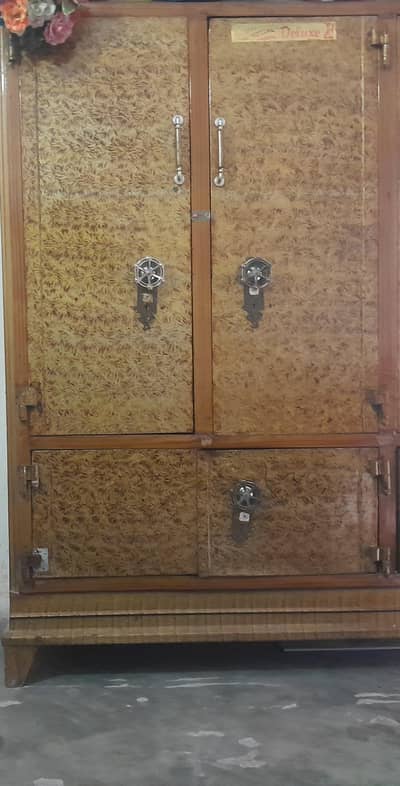 King bed side tabels, sofa,s, triple doors wardrobe