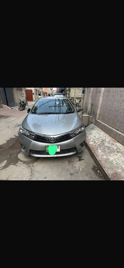 Toyota Corolla GLI 2015