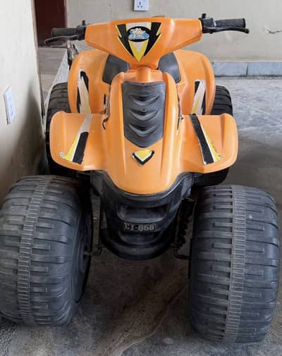 Battery Operated ATV CAR / Quad for 5 - 12 Years