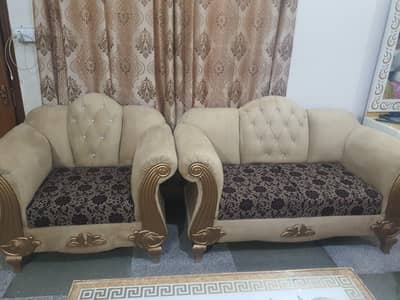 Home Sofa Set 3, 2 & 1 seater, home