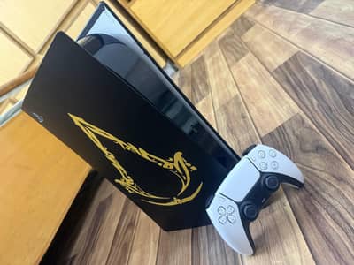 PS5 digital edition with extra controller